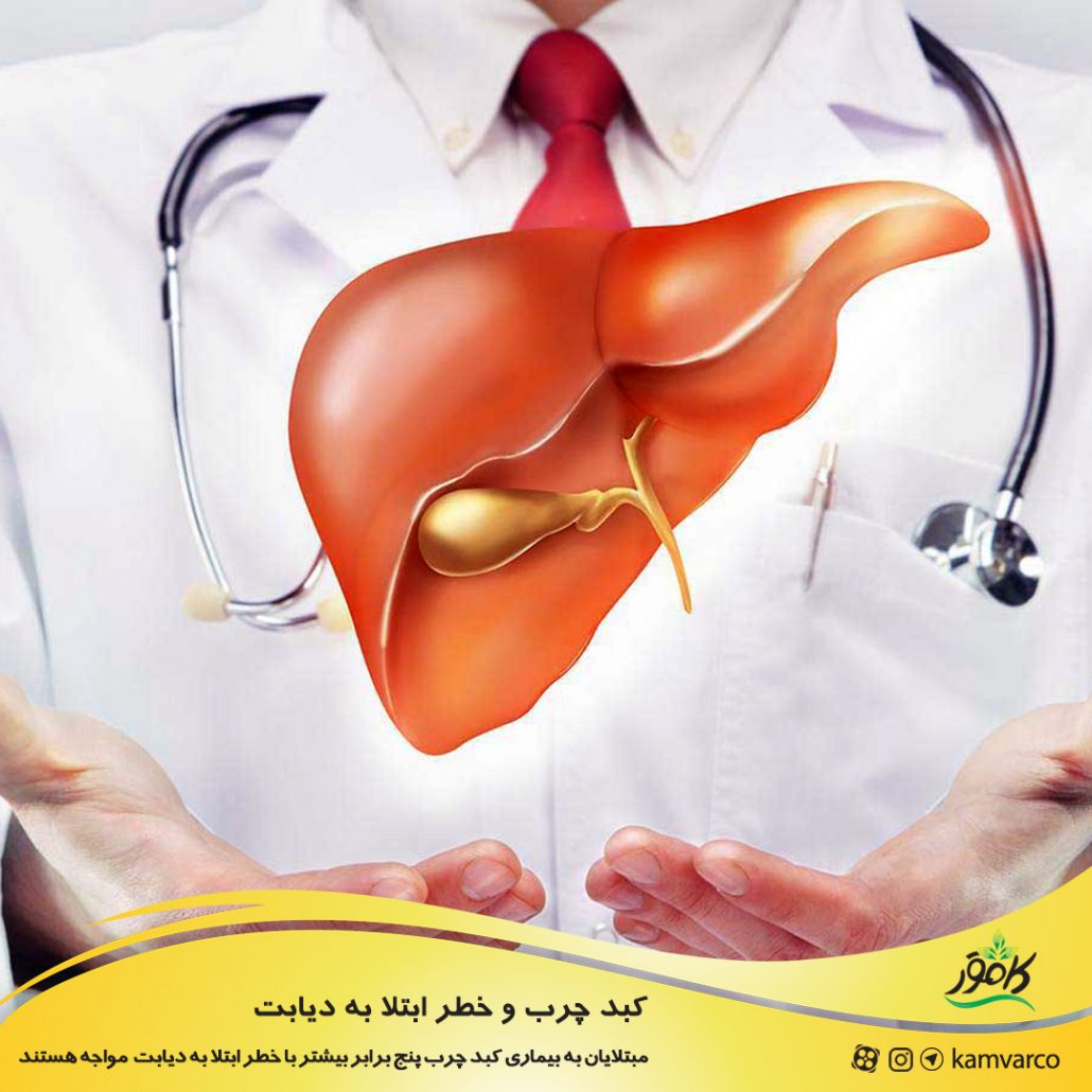 کبد چرب و خطر ابتلا به دیابت