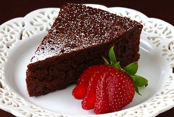 کیک کاکائویی بدون قند و رژیمی