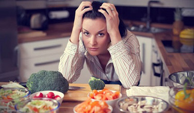 رژیم غذایی مناسب، اشتباهات رایج رژیم رژیم غذایی, رژیم غذایی لاغری