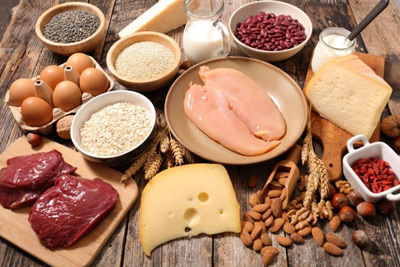 مواد غذایی برای عضله سازی، تقویت عضله پیشگیری از تحلیل عضلات, ساخت عضلات و کاهش چربی