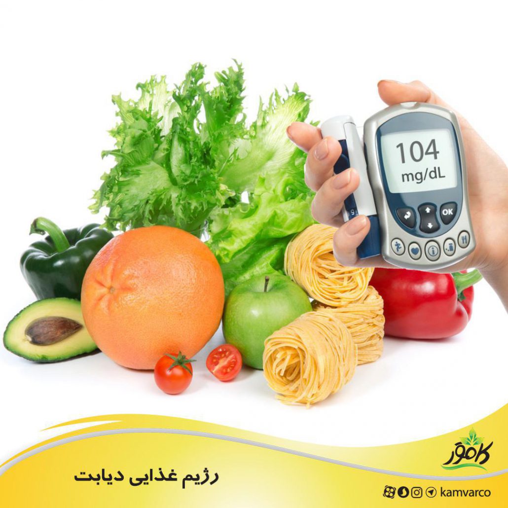رژیم غذایی دیابت