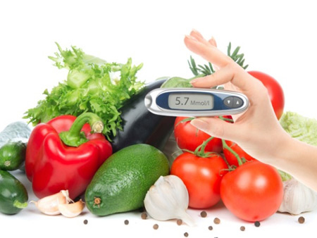 اهداف رژیم غذایی دیابت، بالا رفتن قندخون رژیم غذایی دیابت افراد چاق, رژیم غذایی دیابت نوع دوم