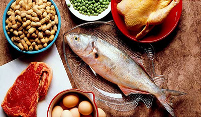 غذاهای پروتئین دار,مواد پروتئین دار مواد غذایی حاوی پروتئین،رژیم لاغری پروتئین
