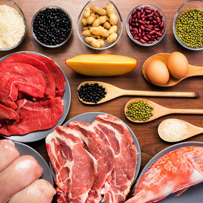 فواید رژیمهای غذایی با محتوای بالای پروتئین