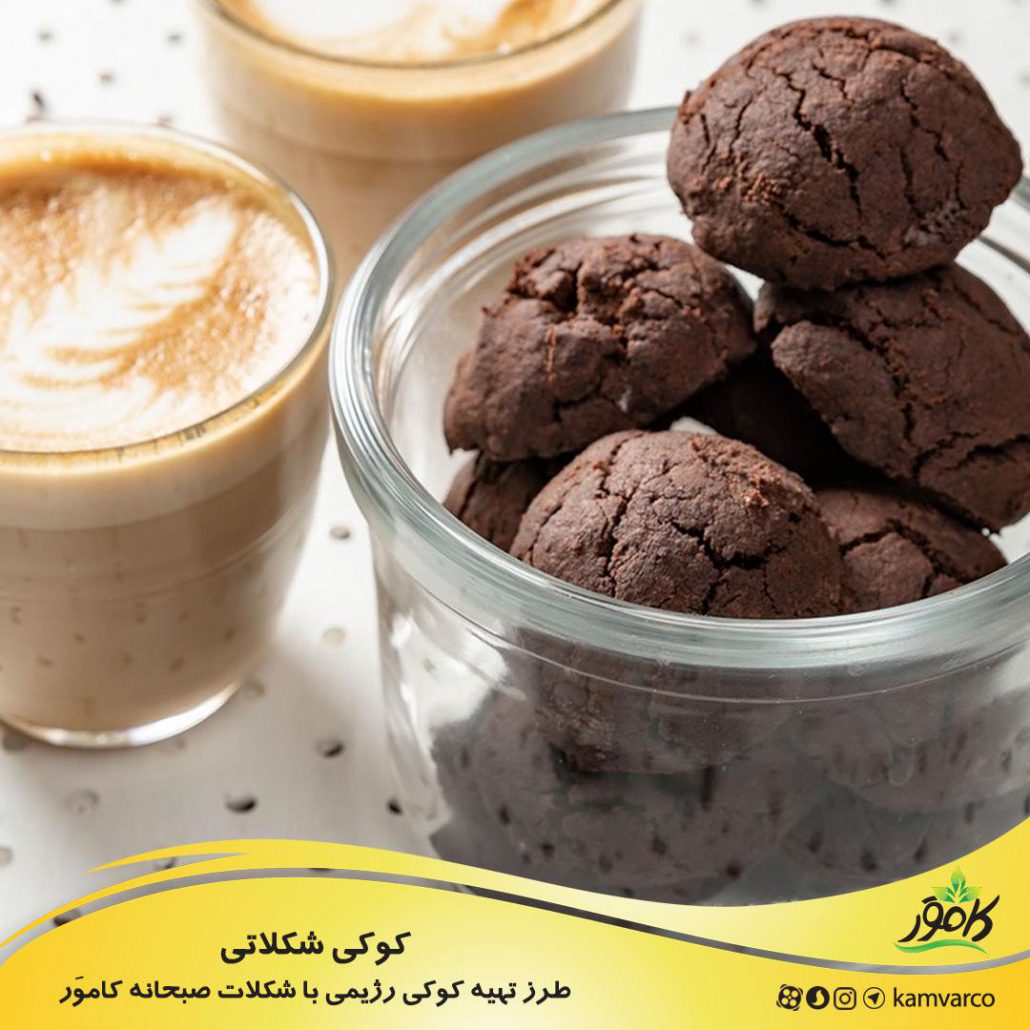 طرز تهیه کوکی شکلاتی رژیمی