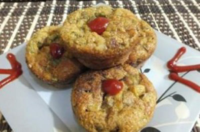 طرز تهیه مافین رژیمی با کدو سبز