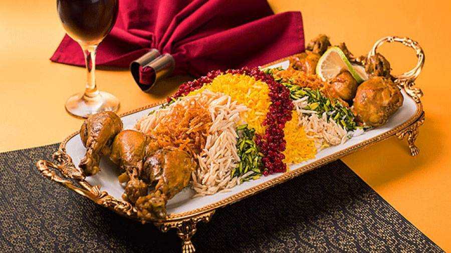 شیرین پلو بدون قند و رژیمی