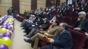حضور کامور در جشن دانشگاه علوم پزشکی اصفهان