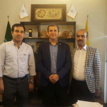 دیدار مدیر عامل کاموَر با نمایندگان کرمان،کردستان و کرمانشاه