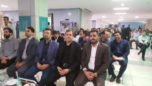 افتتاح فاز اول شهرک سلامت اصفهان با حضور وزیر بهداشت