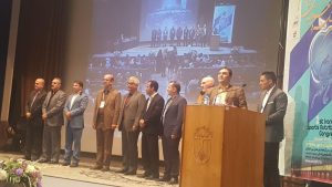 حضور کامور در نخستین کنگره تغذیه ورزشی ایران