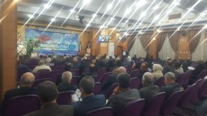 حضور کاموَر در همایش خیریه دیابت اصفهان