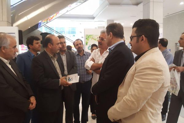افتتاح کافه سلامت کامور در شهرک سلامت اصفهان