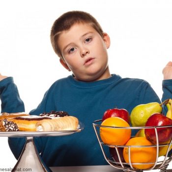 رژیم غذایی کودکان مبتلا به دیابت نوع ۱