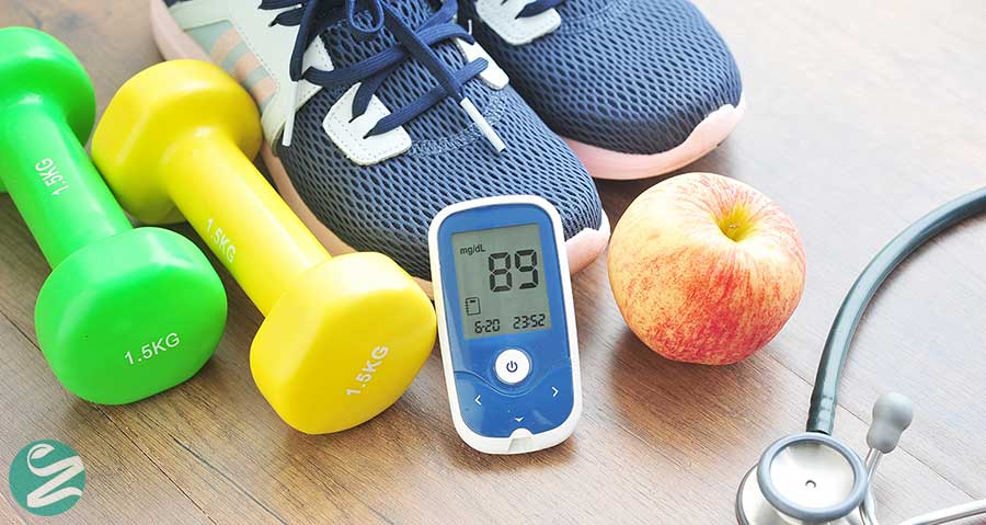 تاثیر ورزش در بیماران دیابتی