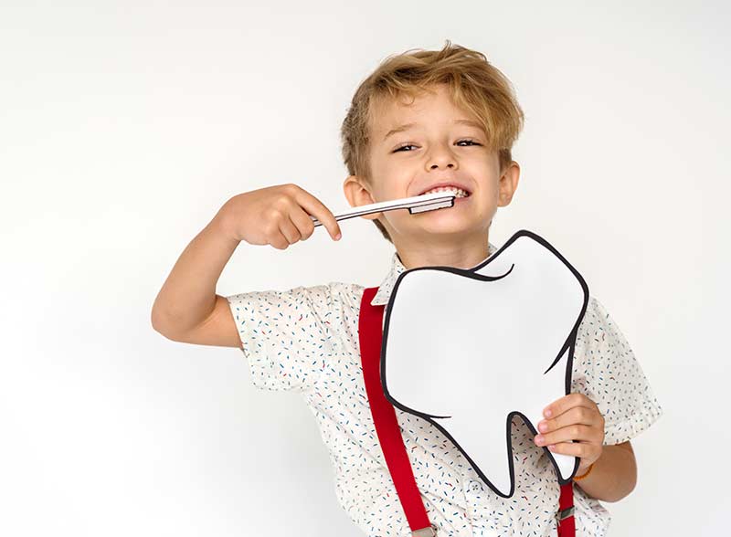 دندان,پوسیدگی دندان در کودکان