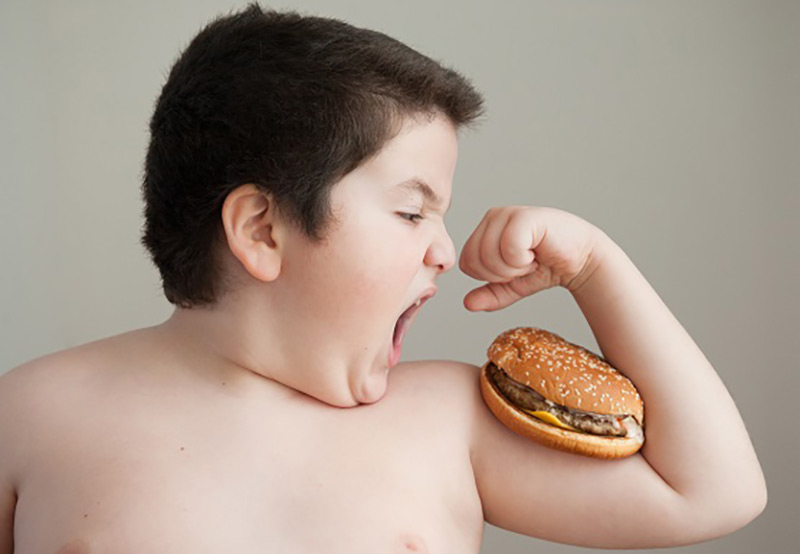 اضافه وزن در کودکان,چاقی کودکان