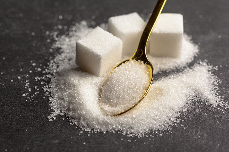 تاثیرات مصرف شکر بر زخم معده