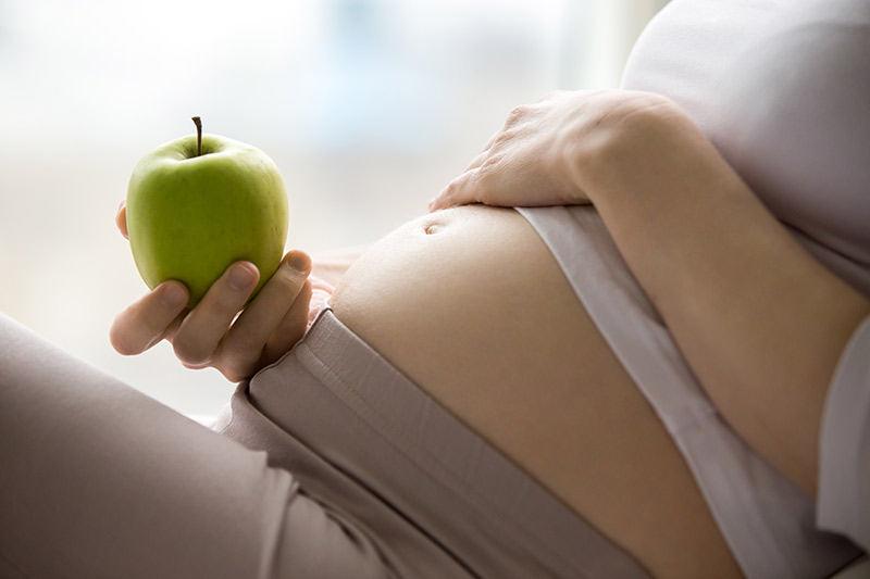 سو تغذیه مادر باردار، عامل بروز دیابت بارداری