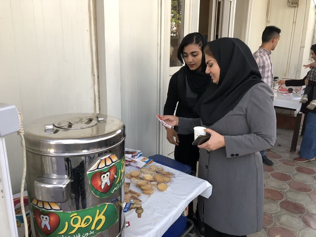 همایش هفته دیابت بیمارستان شریعت رضوی تهران